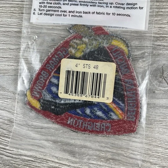 Vintage Kennedy Space Center Nasa Souvenir Space Emblem Made In USA - Picture 12 of 16